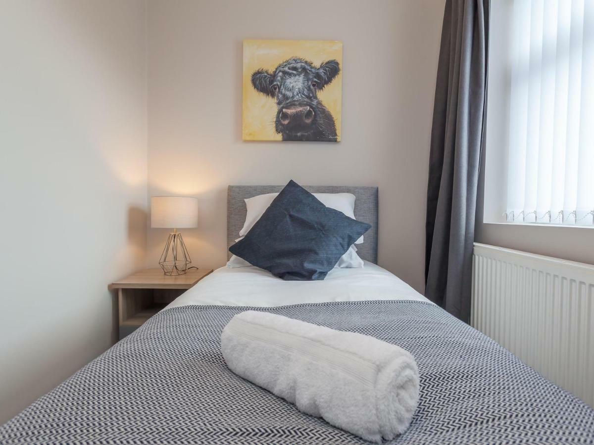 City North Apartments Belfast Esterno foto